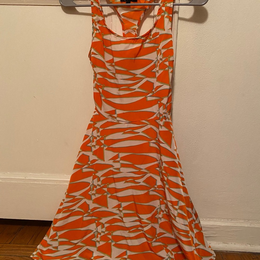 Small Dry Goods halter skater dress